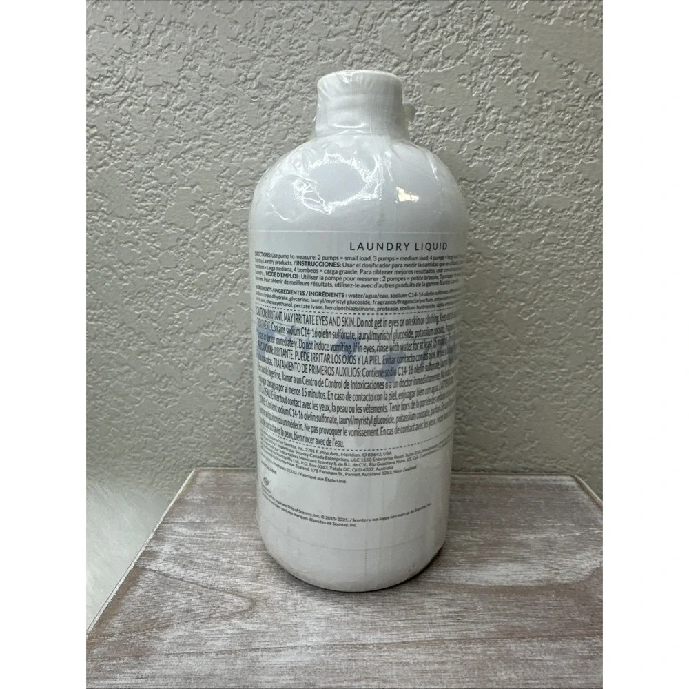 $26 🌙 Scentsy Laundry‎ Liquid PALM BEACH BREEZE 20 oz. Concentrated